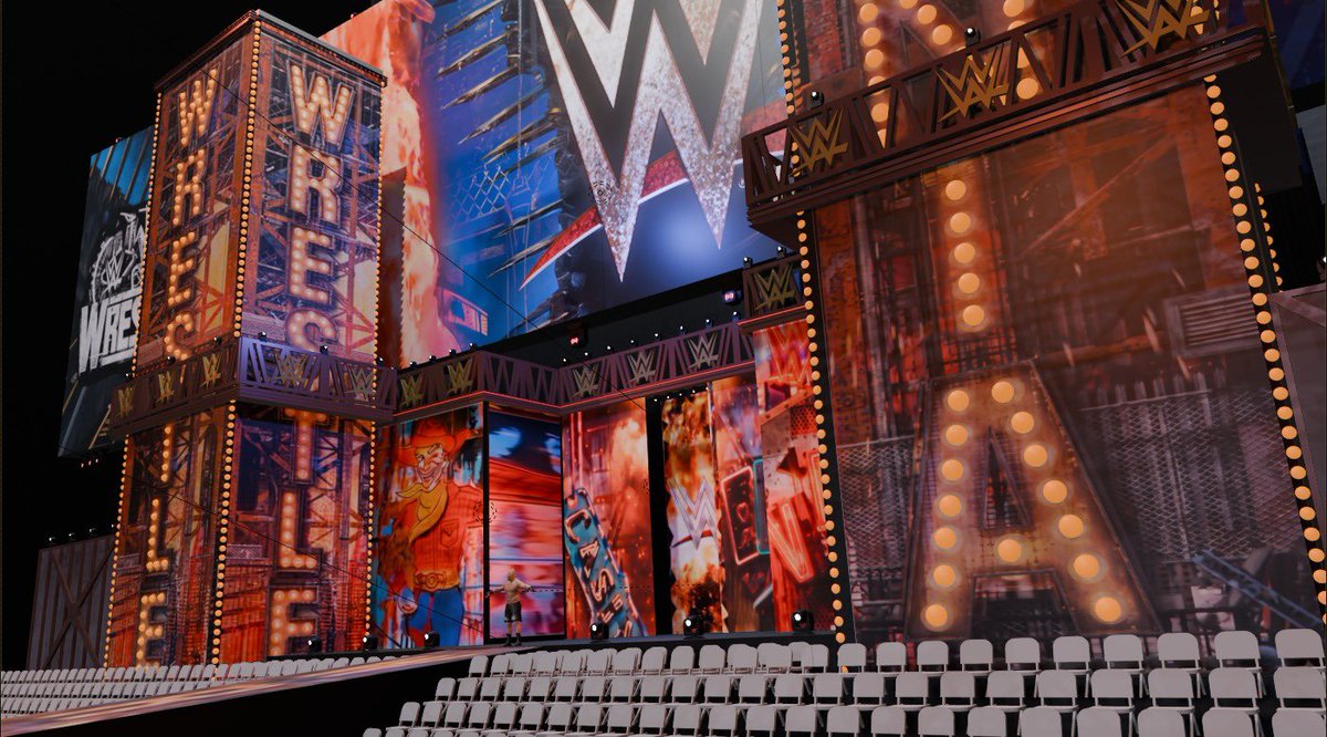 ssss_wrestling's tweet image. Wwe Wrestlemania 42 Stage In Blender 🔥🔥🔥 It Took Me 5 Hours To Make This……….Ofc I’m Not Gonna Make The Whole Stadium 💀🤣🤣

#WWE #Wrestlemania #Blender