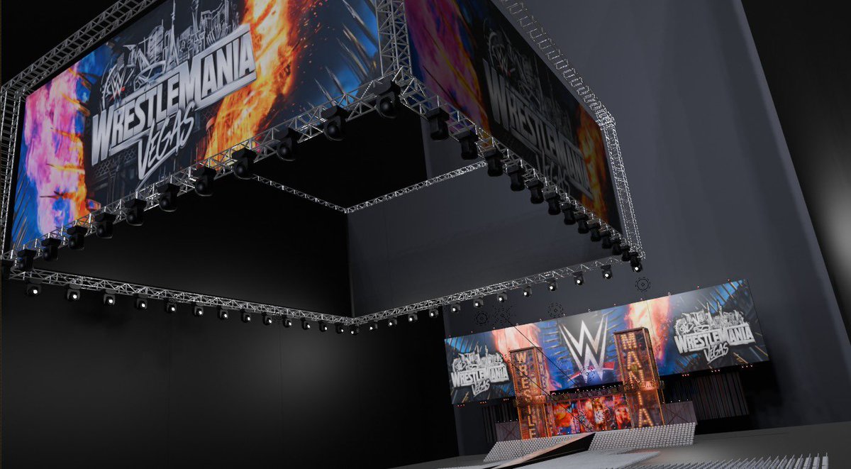 ssss_wrestling's tweet image. Wwe Wrestlemania 42 Stage In Blender 🔥🔥🔥 It Took Me 5 Hours To Make This……….Ofc I’m Not Gonna Make The Whole Stadium 💀🤣🤣

#WWE #Wrestlemania #Blender
