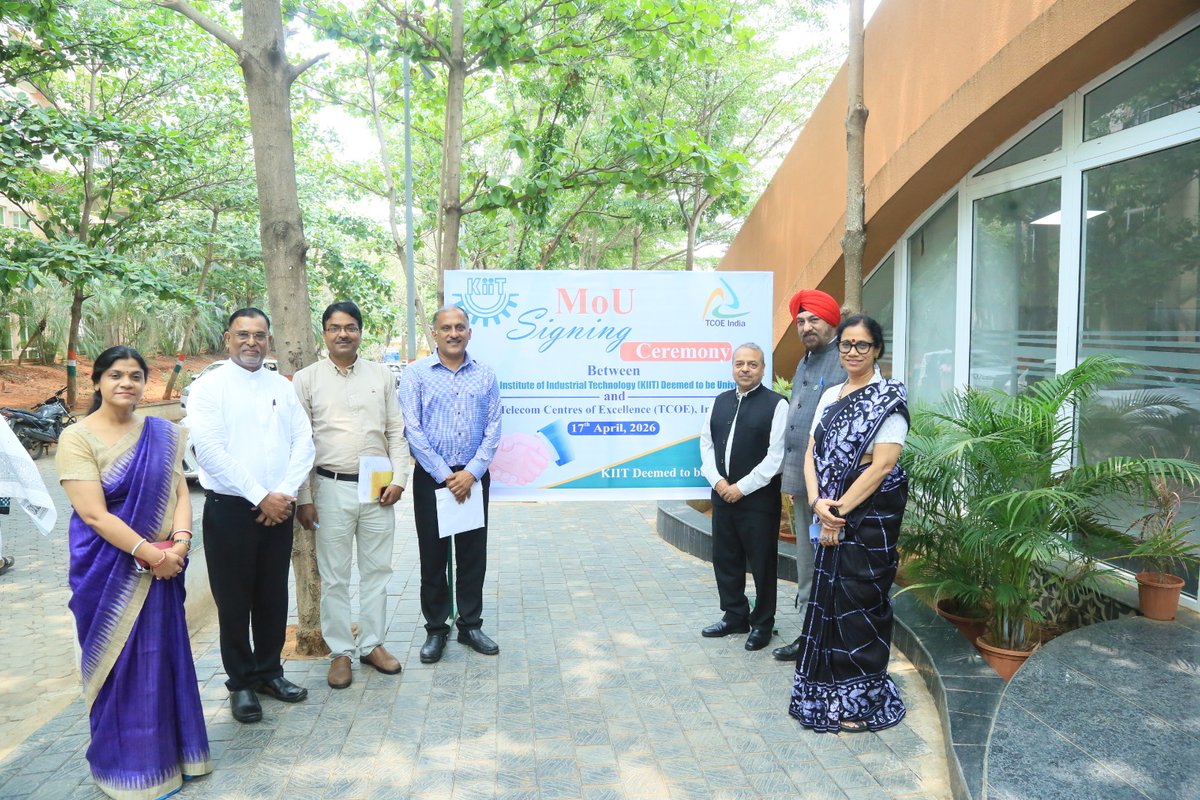 Vice Chancellor- KIIT Deemed to be University tweet media