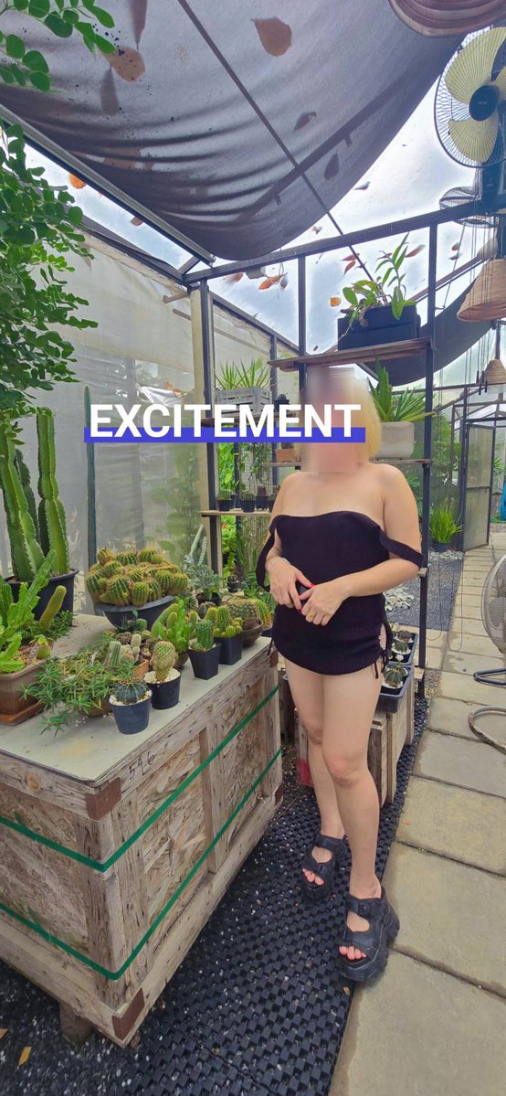 Excitement tweet media