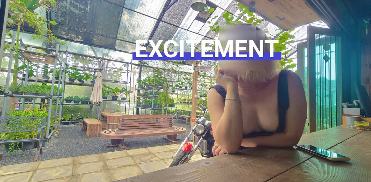 Excitement tweet media