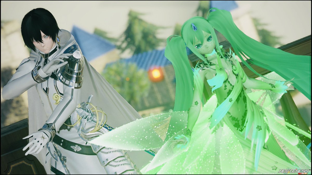 ①②Kouちゃんと！
③④春夏秋冬っちと！
#PSO2NGS_SS 
#ねふのクリスペ交流会