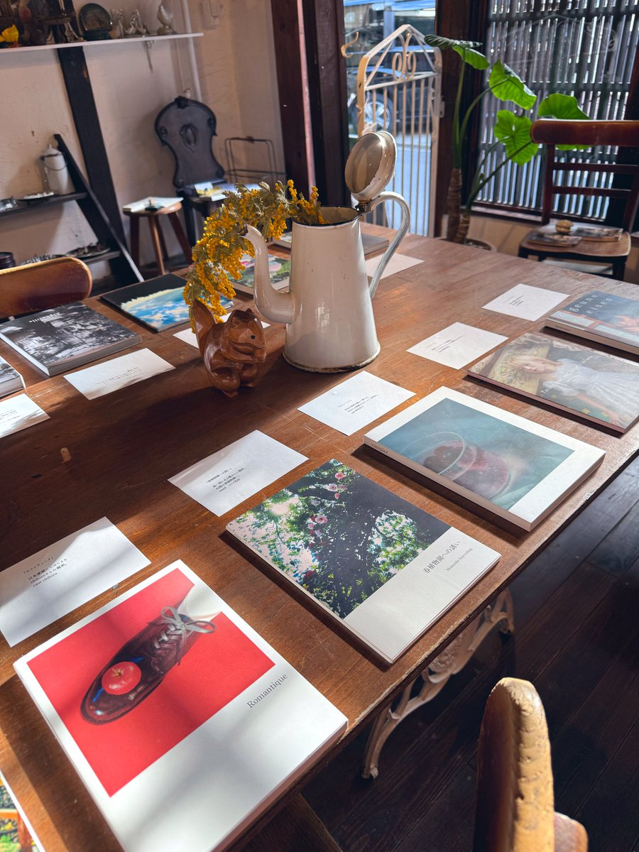 mihopr's tweet image. #BOOKFORESTKYOTO #京都　#gallery
 #京都観光　明日4/19まで。