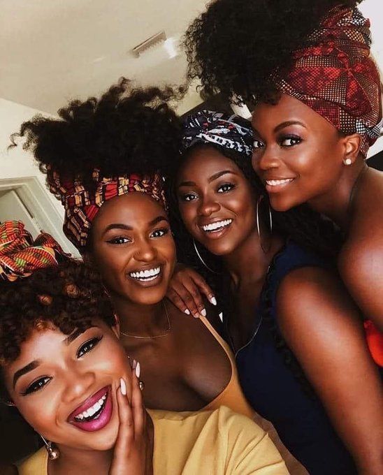 Black Woman, the Mother of Creation, I will never tire of expressing my love and appreciation for you. I love you Black Women! 🖤