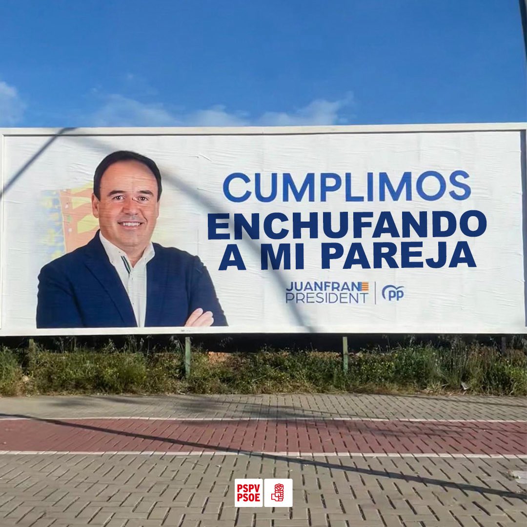 Estás que te sales, <a href="/JFPerezLlorca/">JuanFran Pérez Llorca</a> 

👉Finestrat usa una treta administrativa para no dar a la oposición detalles de la comisión de servicios de la pareja de Pérez Llorca
eldiario.es/comunitat-vale…