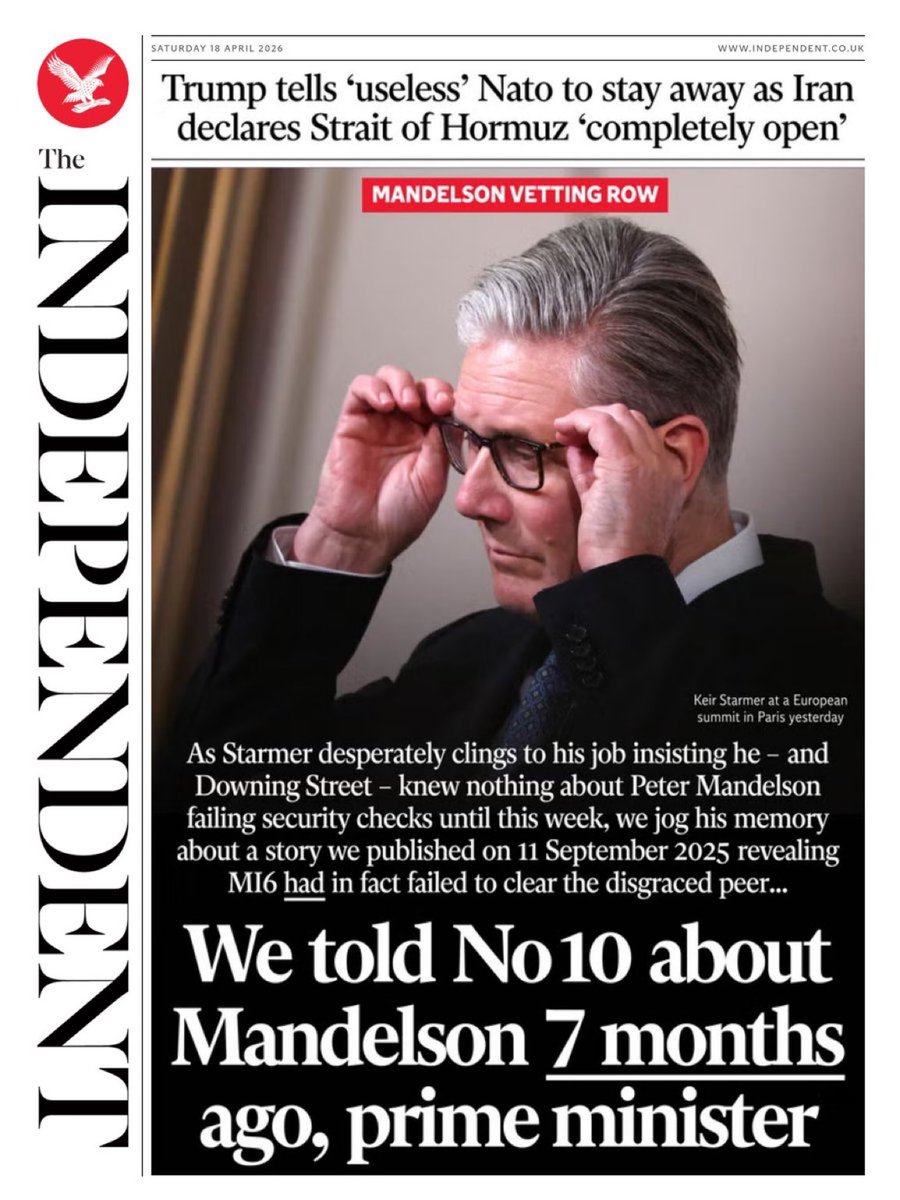 Starmer’s position untenable.