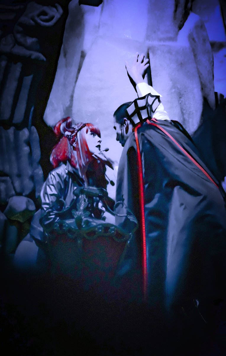 n_rs48's tweet photo. 💙🧛‍♂️ * 2026.4.16 11:15~

 #ユニモン  #uml  #USJ https://t.co/HYqYYf9vf9