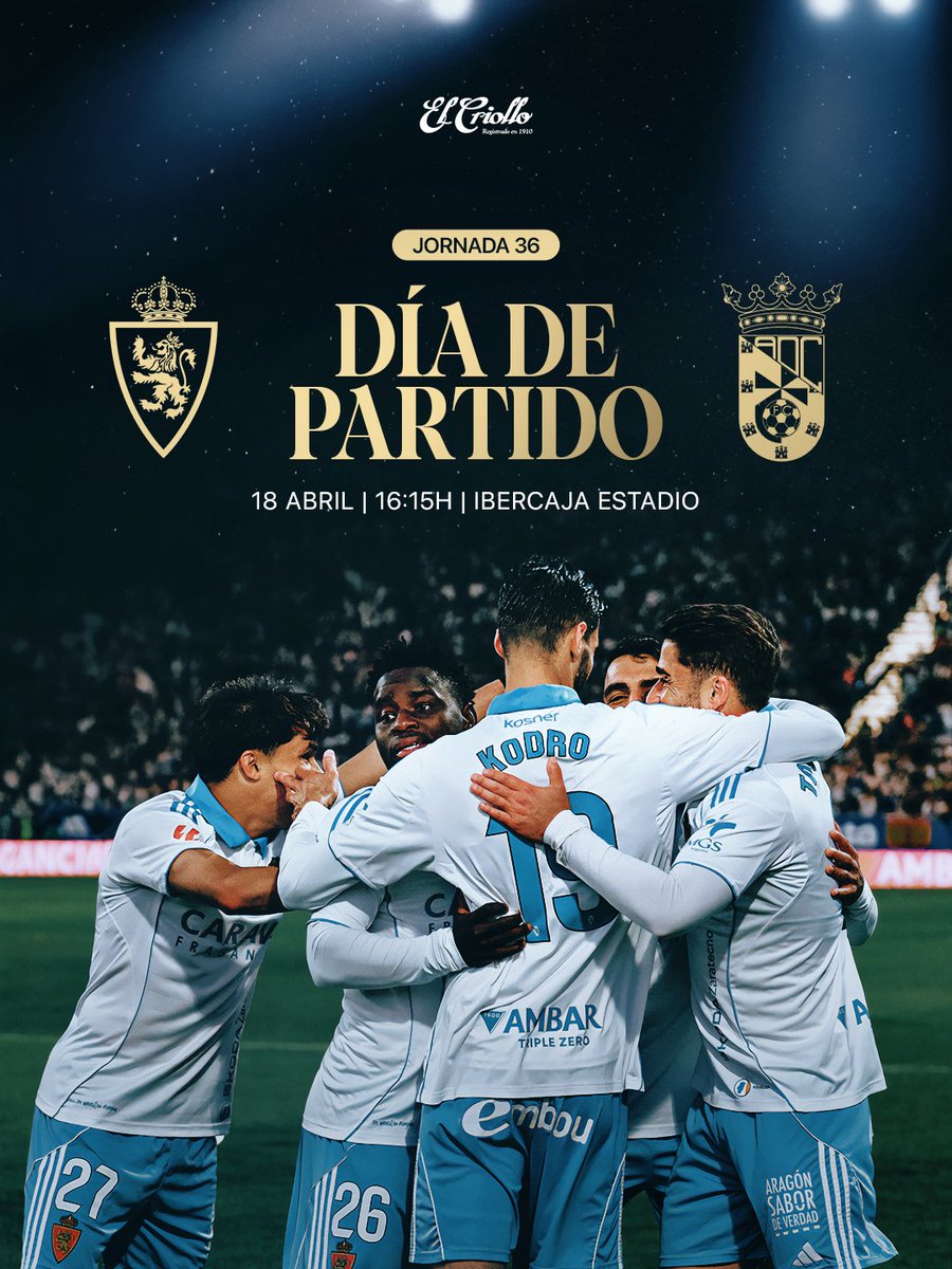 Todos con alma y corazón 

🤍 Hoy es día de 𝑹𝒆𝒂𝒍 𝒁𝒂𝒓𝒂𝒈𝒐𝒛𝒂 💙