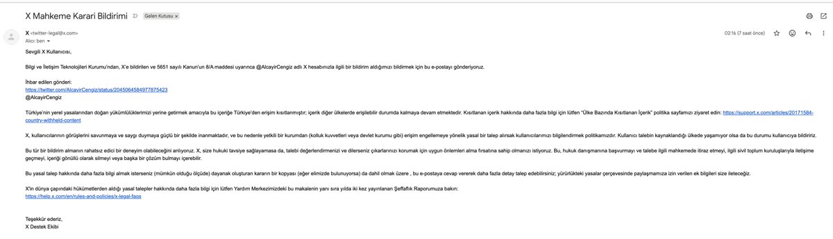 Cengiz ALÇAYIR tweet media