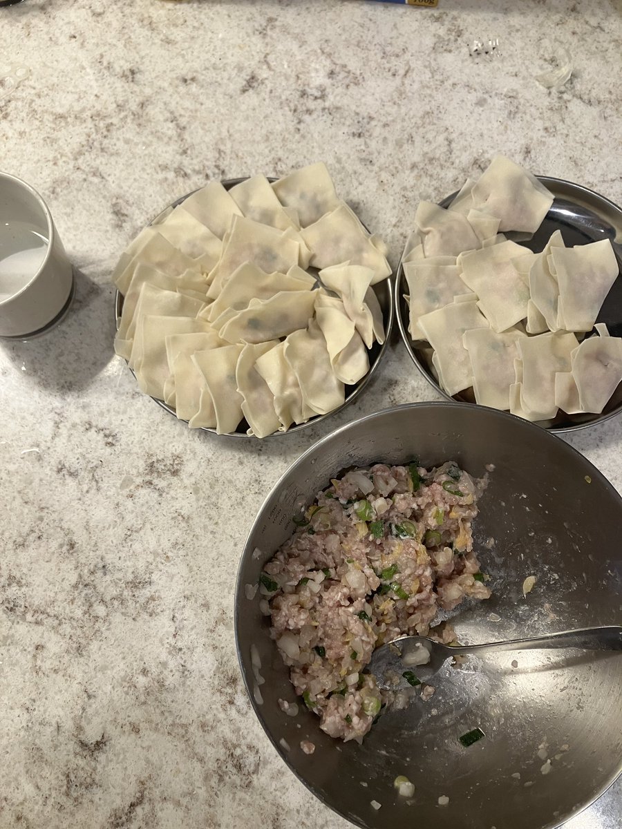 一口ぎょうざ作ってたら、死ぬほど餡が余った…

どうしてこうなった…