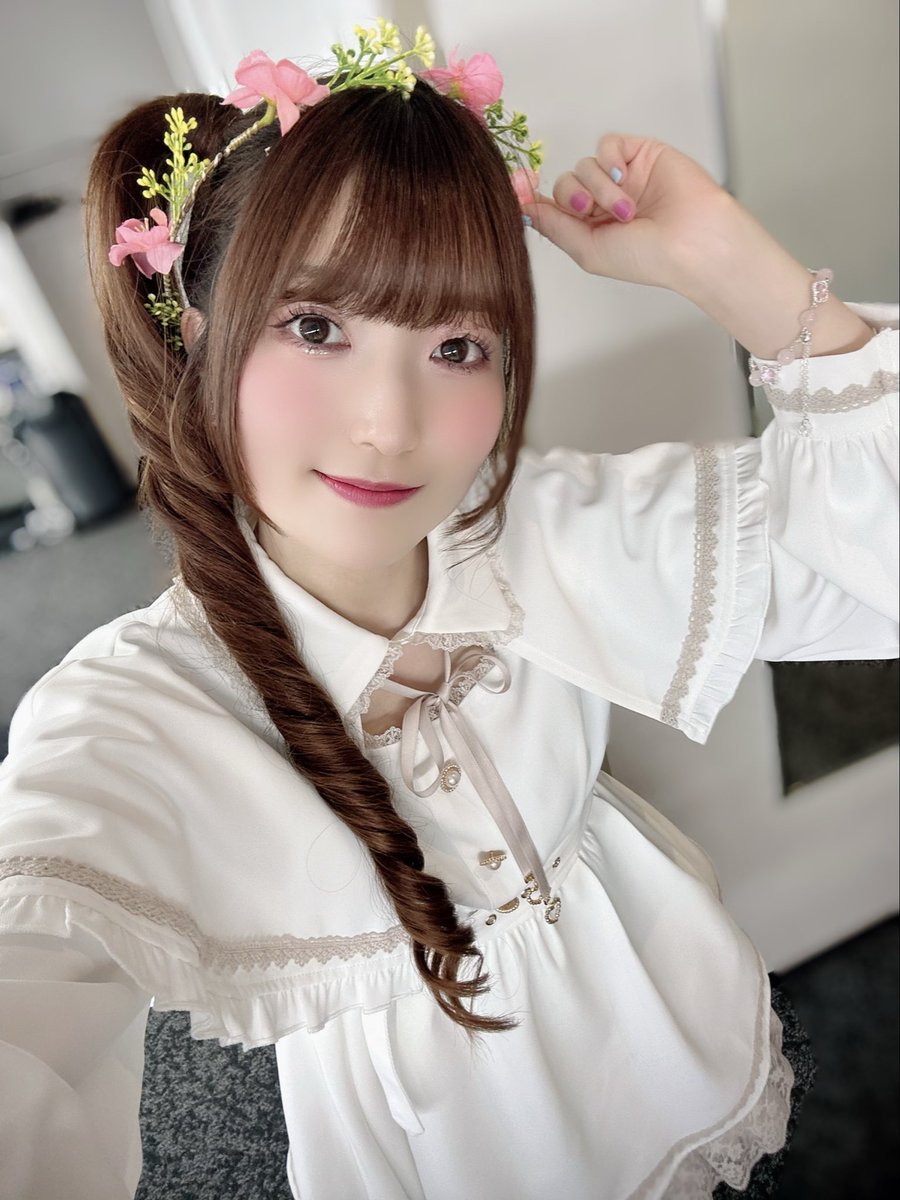 #すーかわ おはにゃみ昼の部ありがとうございました🌸✨
すーかわで初のMCだったのですが、みんな賑やかすぎて声張りまくりでした笑
桜の木役楽しかったです🫶🏻
夜の部もよろしくお願いします🩷🩵