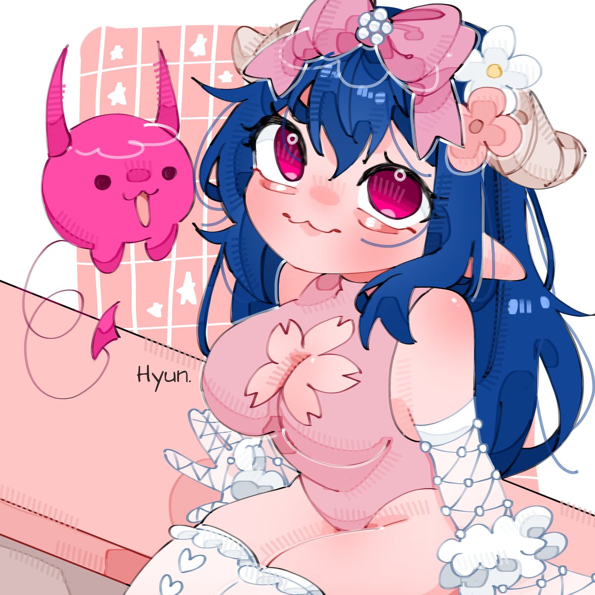 HyunCatjer's tweet photo. @Yesitsfey 
🌸🌸🌸🌸🌸

#artㅤㅤㅤㅤ #drawingsㅤㅤ https://t.co/hsfGzrHrrh