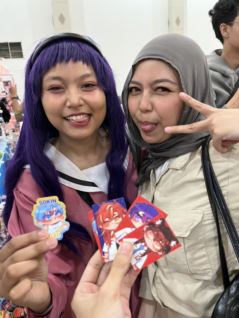 Shannz || Comipara 6 (K19) || CF22 (M-05ab) tweet media