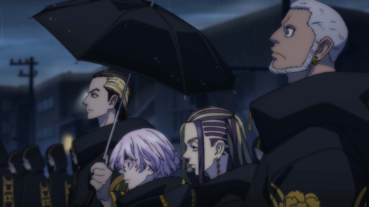 TVアニメ『#東京リベンジャーズ』
“三天戦争編” 2026年10月放送！🔥

「この人たちが…　」

第2弾PV公開中‼️
▶️youtu.be/bwmEisjn408

#toman_anime #東リベ #三天戦争編