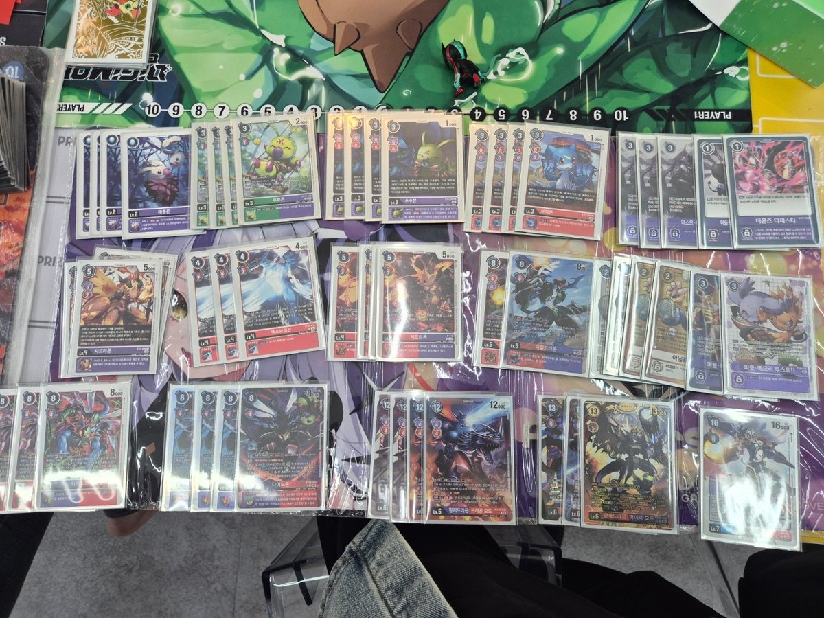TCG_FACTORY's tweet photo. [울산듀얼팩토리]
4월 18일 (토)
디지몬 테이머배틀 (한) 결과
참가 : 4인
우승 : 김민석 님 (바황드 덱)
모두 수고하셨습니다. https://t.co/uc1IAwlQRO