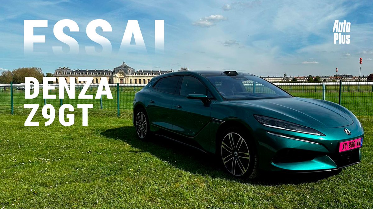 dmeance's tweet image. 1 156 CH, recharge en 5 MINUTES 😳 On a testé la Denza Z9GT ! youtu.be/4J8vccgG-NE?si… via @YouTube @AutoPlusMag
@BYDFranceSAS @BYD_Europe #BYD #Denza #DenzaZ9GT #BYDDenzaZ9GT #Coupé #Luxe #Electrique #Présentation #Essai #VoitureElectrique #BEV #EV #VE