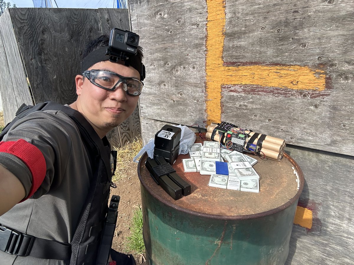 TAirsoftgroup's tweet photo. Another awesome day for airsoft! Thank you @survivalfield39 ! Daishougun Field!!

#tokyoairsoftgroup https://t.co/8HwBgTPvbM