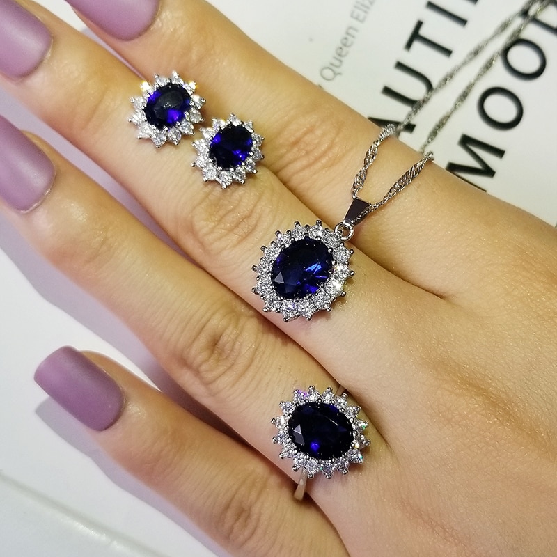 Gift2HeartTweet's tweet image. 3Pcs Pack New Luxury Blue Color Sunflower 925 Sterling Silver for Women - gift.s-o-s.net/product/3pcs-p…
#2.JewelryGift #2.7.SetJewelry #2.7.6.WomanSet #≤10Days #★★★★Up #FreeShipping #Woman 
Ali - Gift 2 Heart