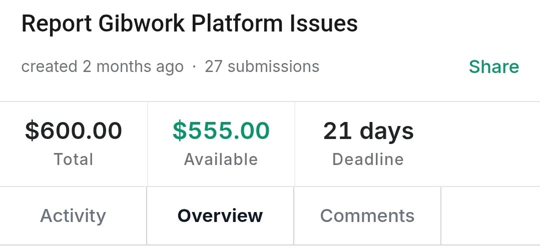 Legend_1000X's tweet photo. Here's how you can make $5 - $200 after 14 days.

▪︎ post about @gib_work for 14 consecutive days.

▪︎ no posting of similar contents.

Start Posting Today!
Link in cs to get started. https://t.co/Pbet4TjNUZ