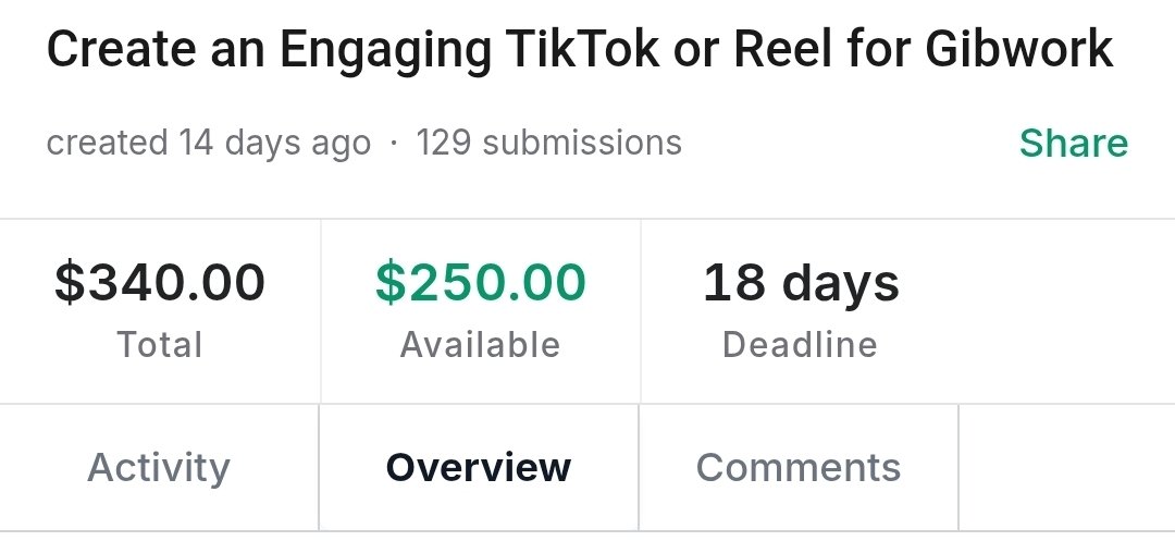 Legend_1000X's tweet photo. Here's how you can make $5 - $200 after 14 days.

▪︎ post about @gib_work for 14 consecutive days.

▪︎ no posting of similar contents.

Start Posting Today!
Link in cs to get started. https://t.co/Pbet4TjNUZ