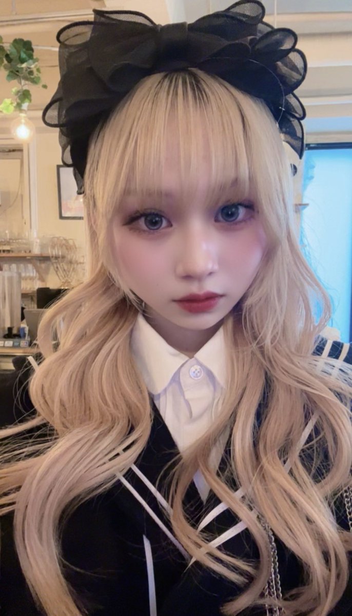 リボンつけた🎀✨