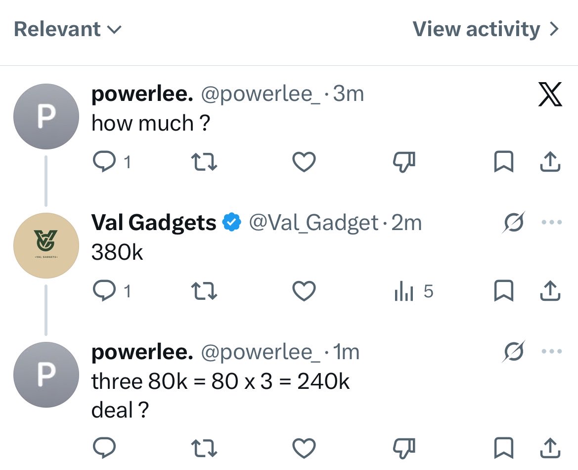 Business with Nigerians 🤣🤣