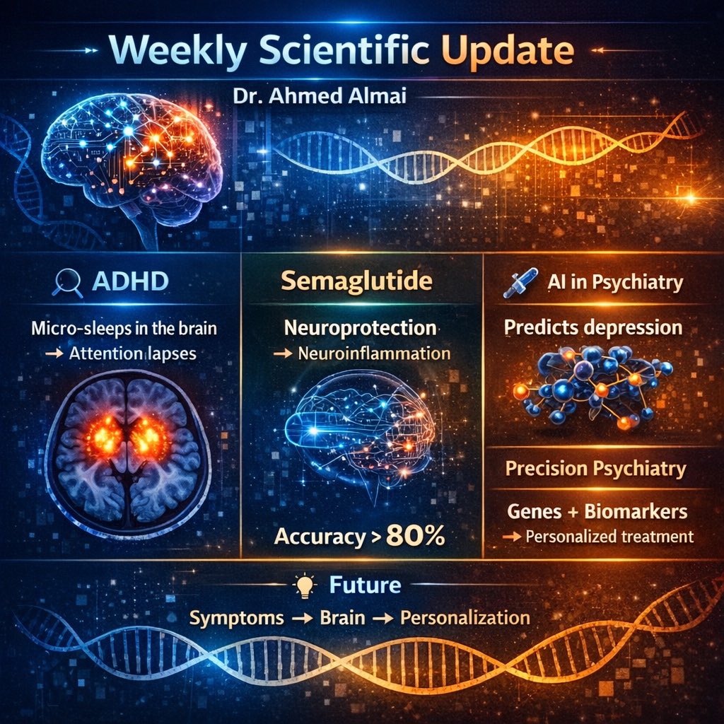 أ. د. احمد الألمعي استشاري طب نفسي اطفال وكبار tweet media