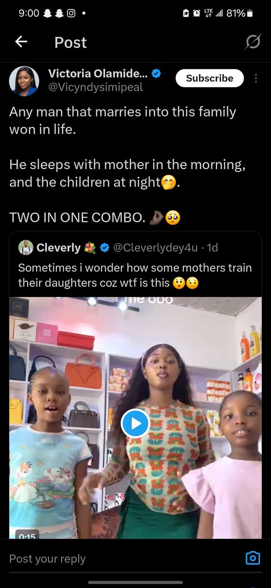 Quick look at both comment sections.