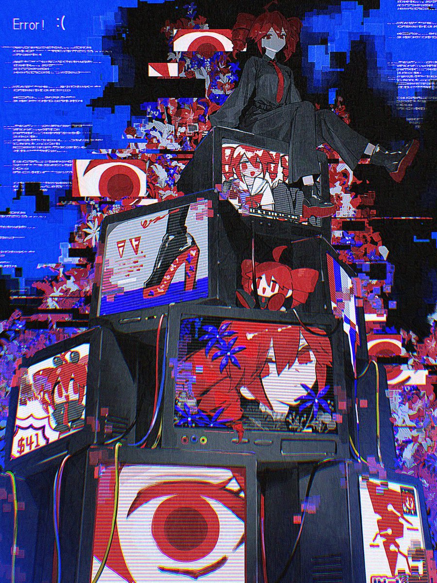 I see you. ‖ FANART :#重音テト
