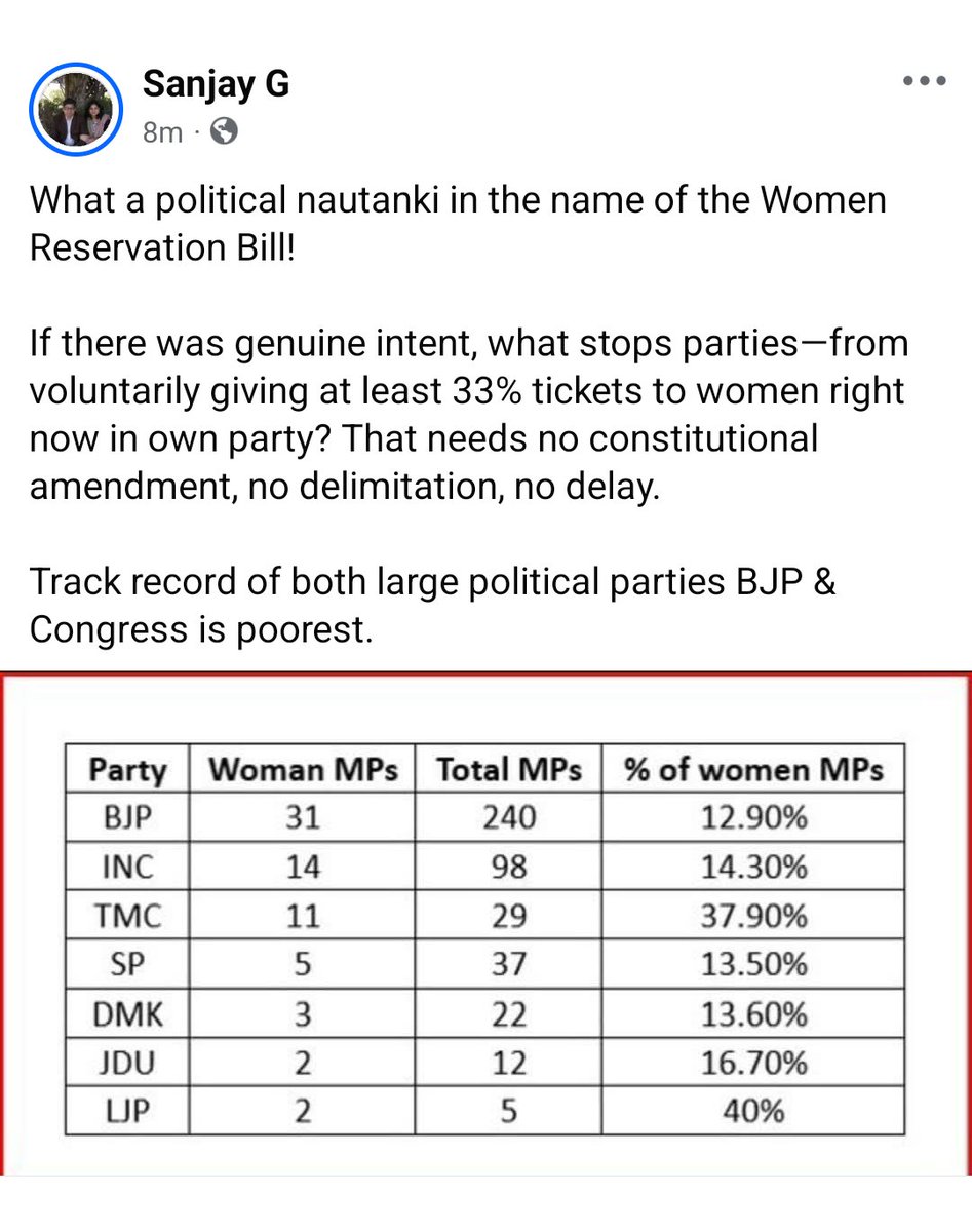 Sanjay tweet media