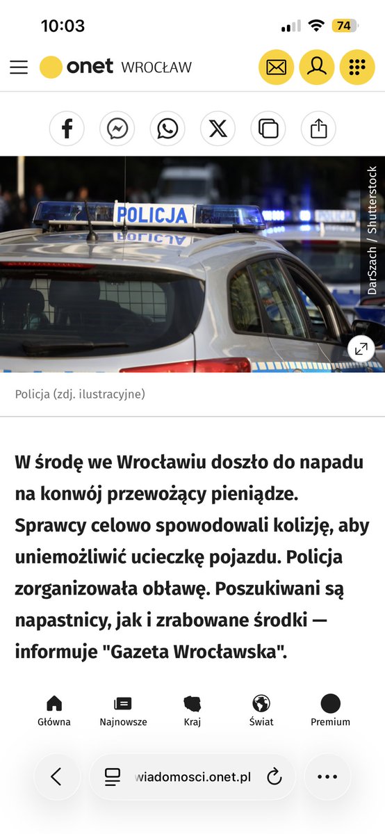 GTA Wrocław, napad na Gruppe 6