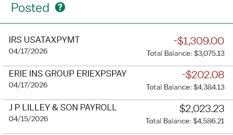 SavannahSP's tweet photo. Was really looking forward to this paycheck before the IRS came for me lucky charms 😭 https://t.co/1XK5z4v4JM