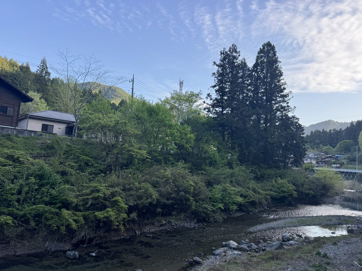 17時30分から頑張ってきます^_^
のどかな雰囲気癒される😊
