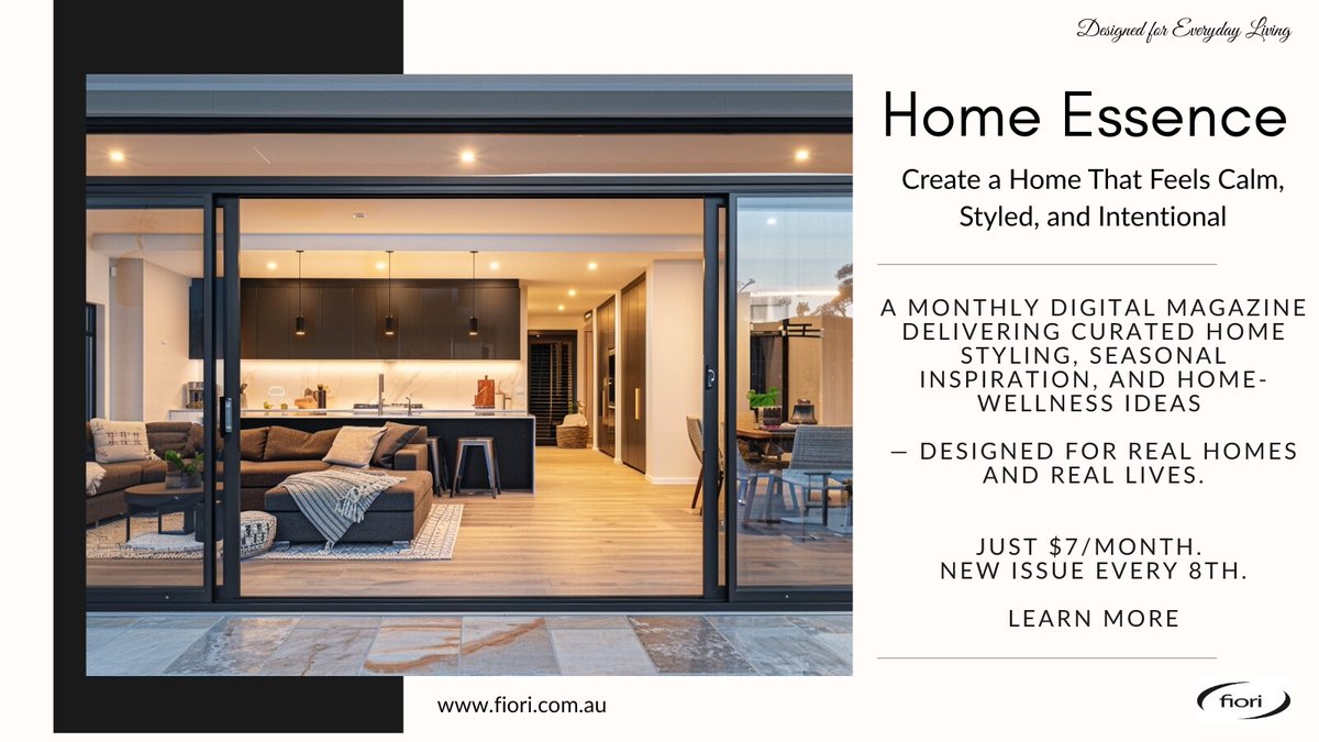 Fiori_aus's tweet image. Why does your home always feel… unfinished? 🪑 
It’s the clutter, awkward corners, and stuck styling choices. 
Home Essence gives you fixes that work.  
$7/month → new issue every 8th.
Join here: bit.ly/3Ih7zBv
#HomeStyling