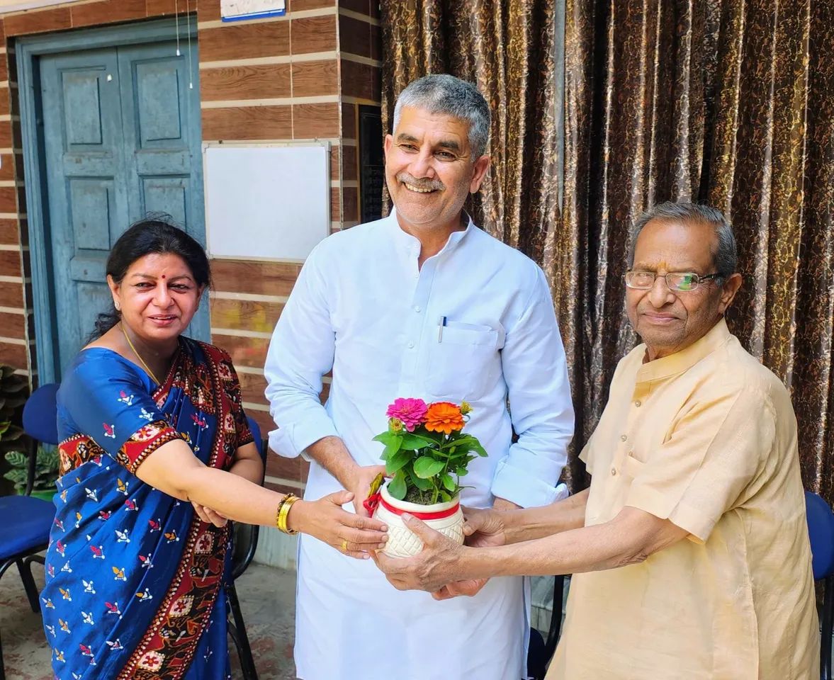 Persann Kumar Chaudhary tweet media