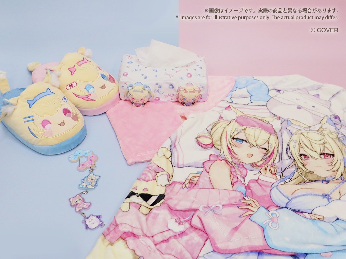 FUWAMOCO🐾holoEN tweet media