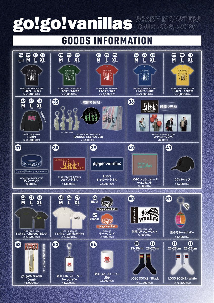 go!go!vanillas tweet media