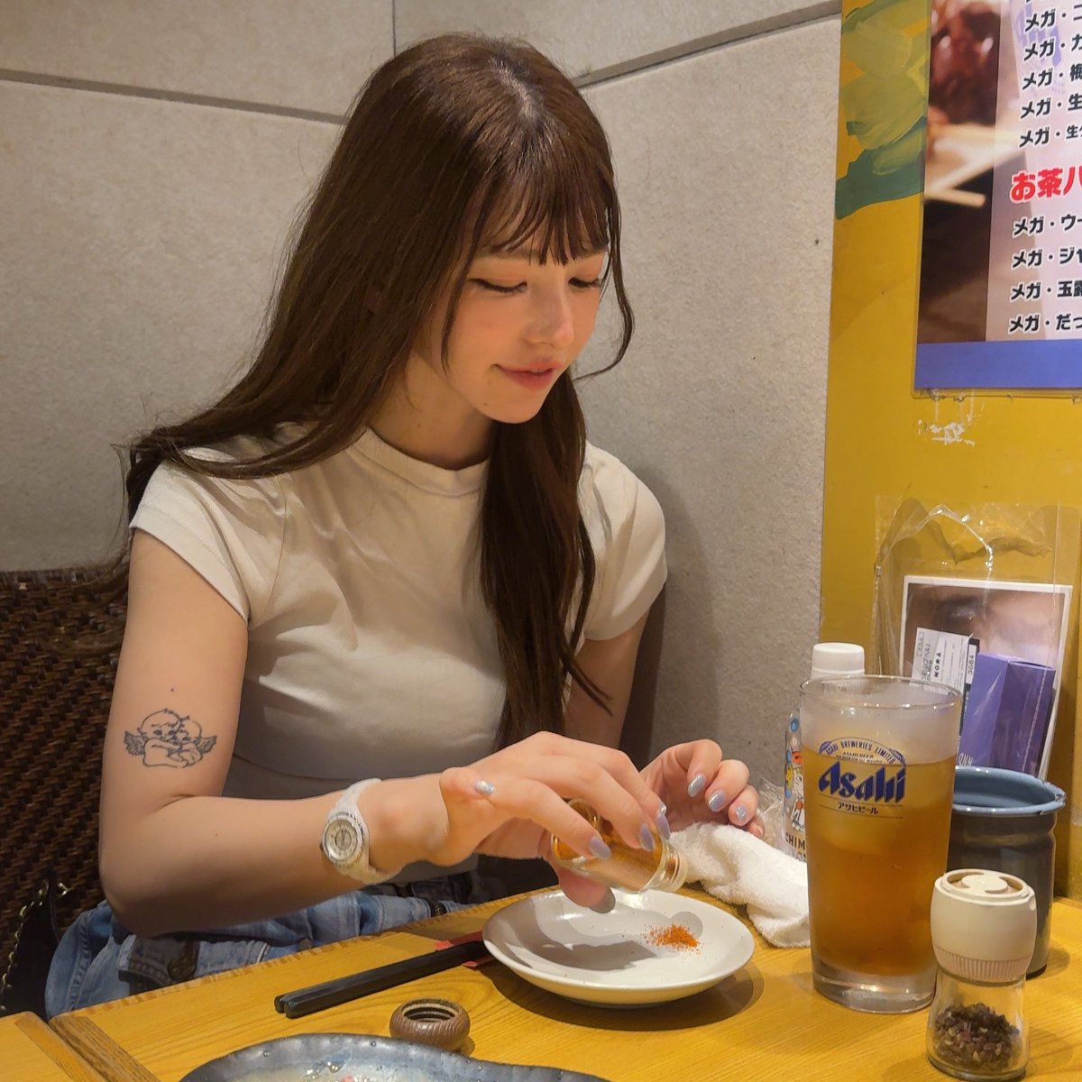 aichan_mgr's tweet photo. 辛いもの好きな亜衣ちゃん🔥
⁡
#上原亜衣 https://t.co/hlLJfVievA