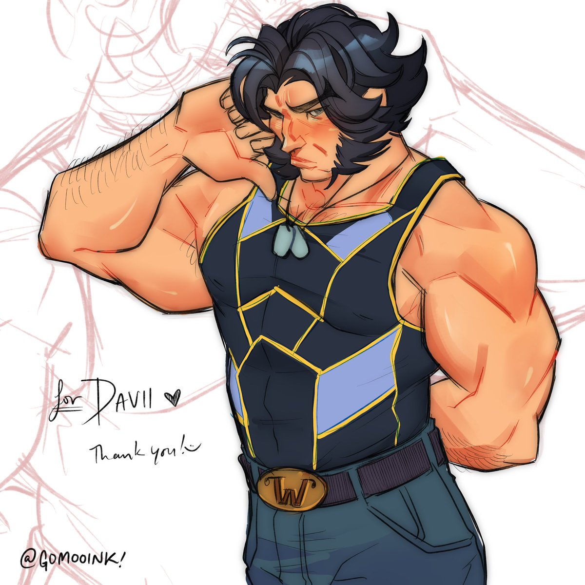 marvel rivals wolverine comm for davii 🥰