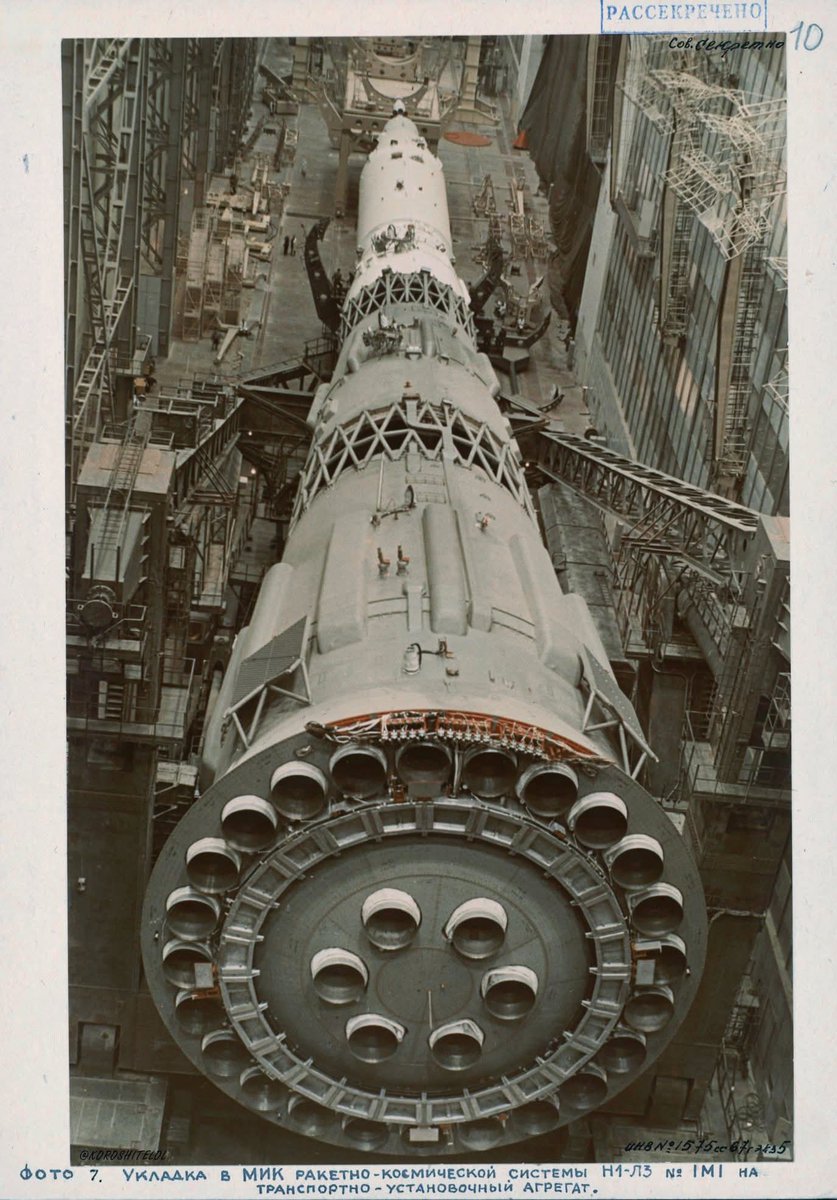 Early Crewed Rockets The Colossal Moon Rocket That Never Reached the StarsThe N1 was a true ...
