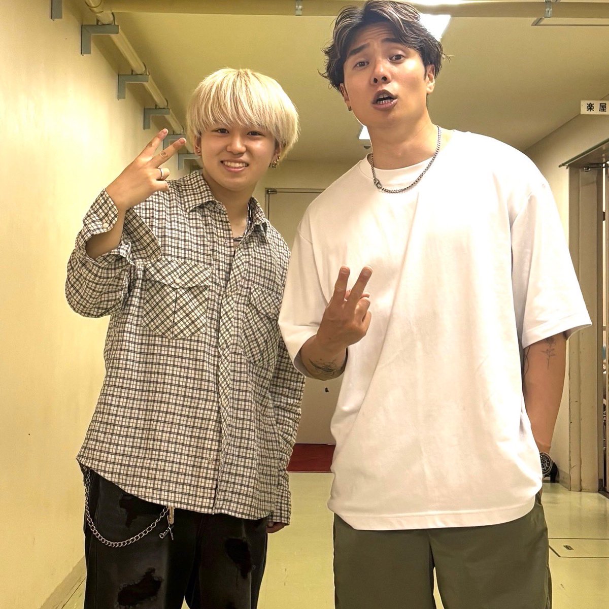 keito1169's tweet image. 大好きなKid'zさんと!!✨🔥📸
幸せな時間すぎました!!💫
Kid'zさんありがとうございました!!🙇‍♂️🥺
@kidz_mfs 

#drummer #drumlife #mfs  #名古屋スクールオブミュージックアンドダンス専門学校