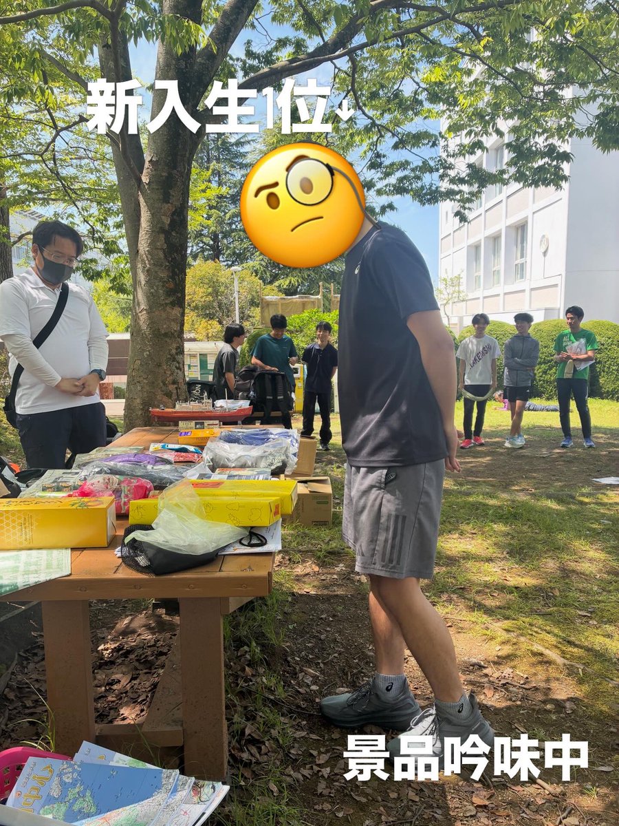 SS_orienteering's tweet photo. 4/18に新歓ロゲイニングを行いました。
⁡
今日は意外と涼しいと思っていたけど走ってみると暑い💦
⁡
90分各々いっぱい走りました🏃‍♂️
⁡
新入生は12人の参加です!!いっぱい来てくれて嬉しい限り。このままオリエン好きになってくれると嬉しいな〜
⁡
 #春から静大 https://t.co/iIRRy0bUbp