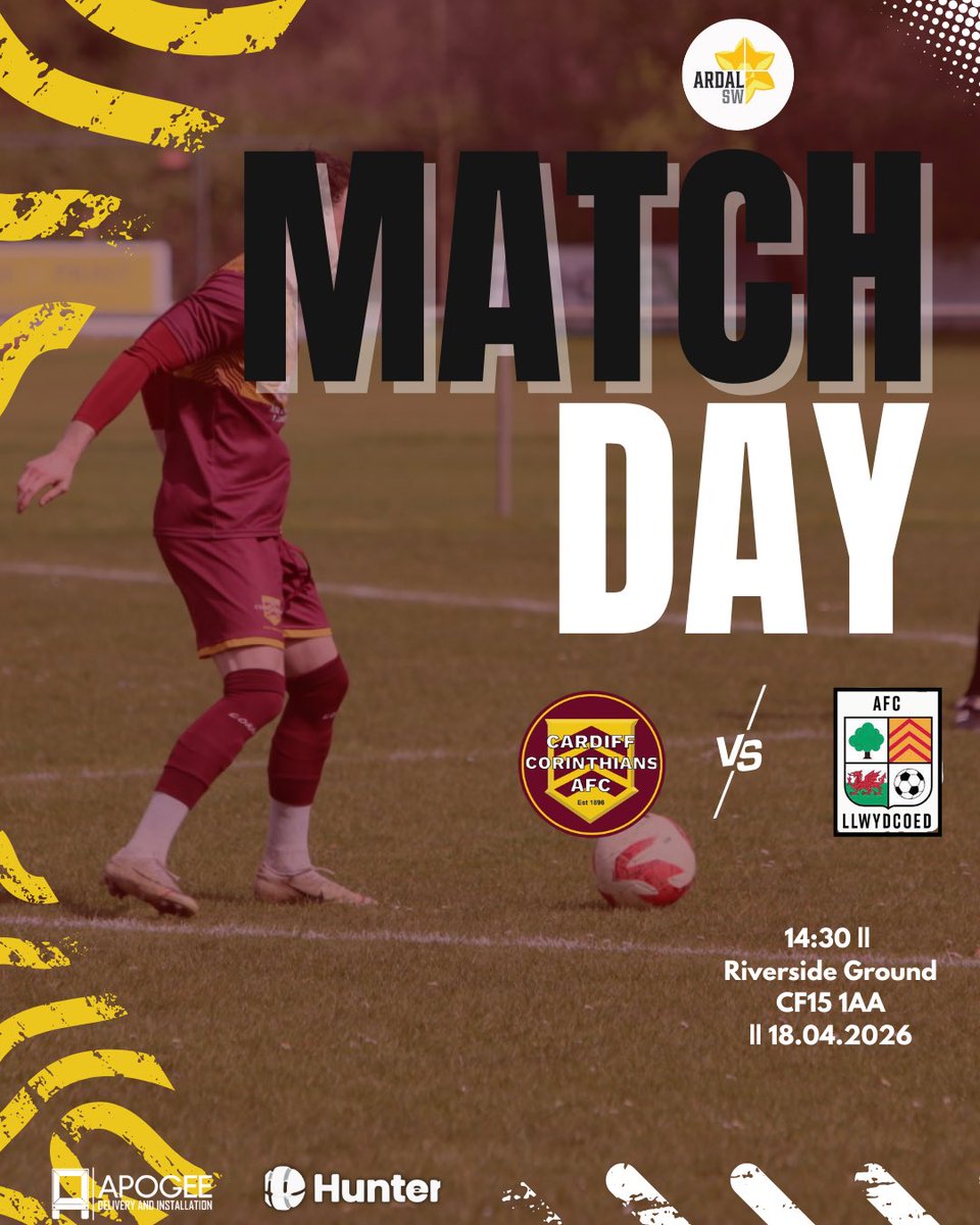 CARDIFF CORINTHIANS AFC tweet media
