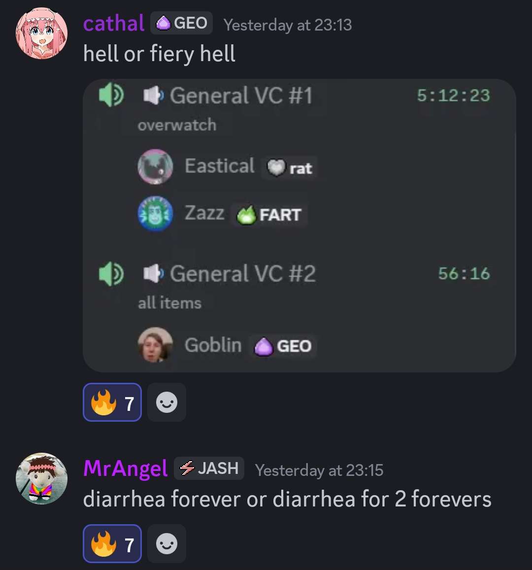 TheGeode's tweet photo. The correct choice is to not join either https://t.co/fA7QLlxX0R