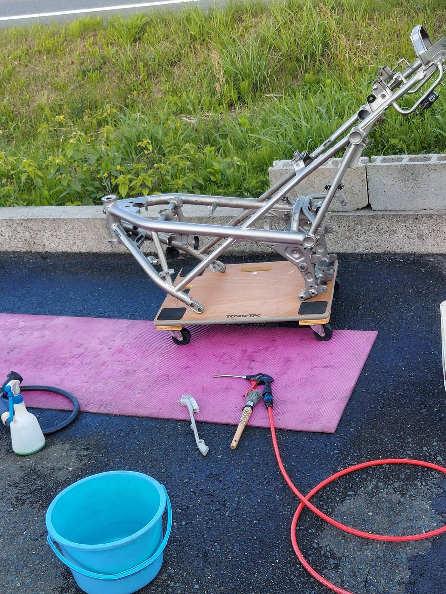 トシテック　TOSH-TEC　assy tweet media