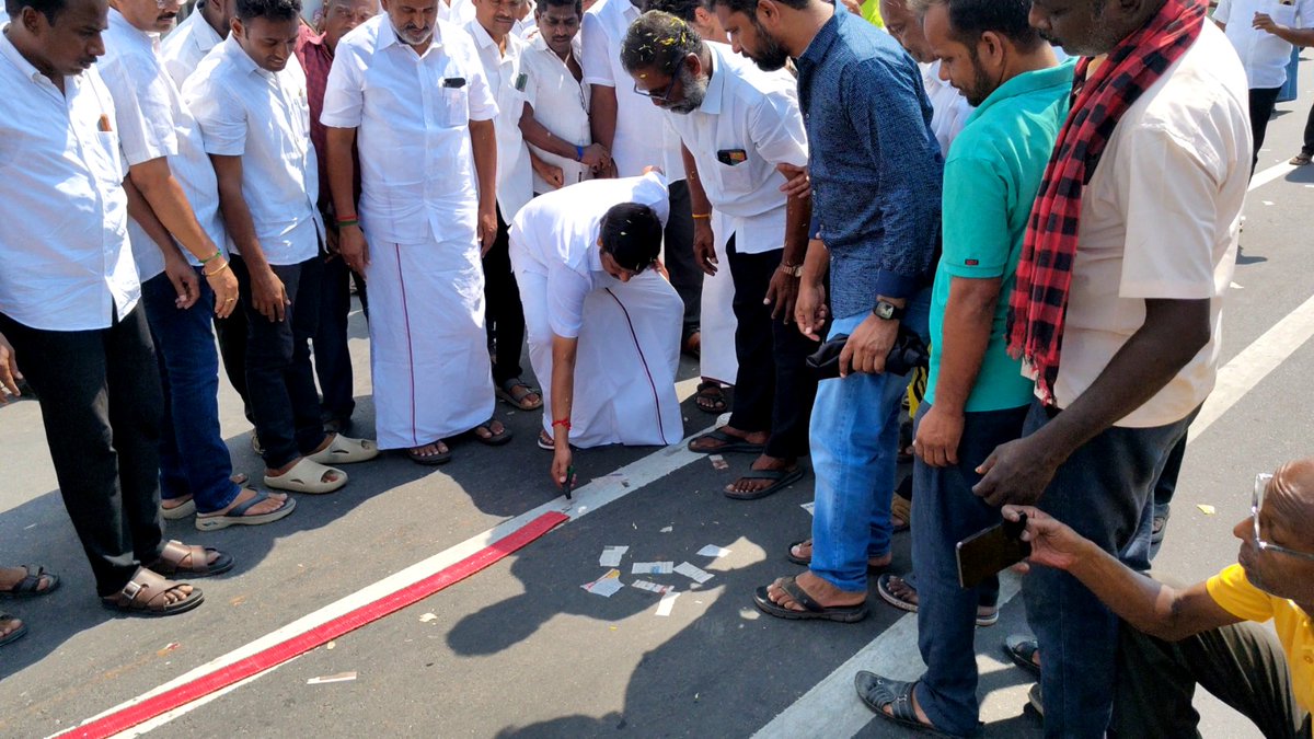 KRN Rajeshkumar - தமிழ்நாட்டை தலைகுனிய விடமாட்டேன் tweet media