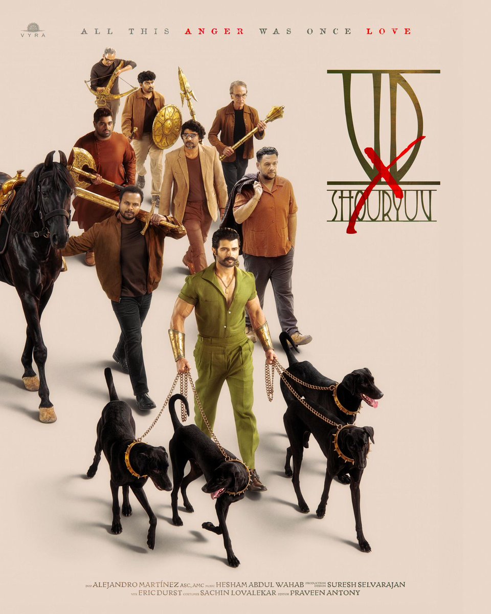 CinemaXverse's tweet image. #VijayDevarakonda's Next #VDXSHOURYUV 🔥👌