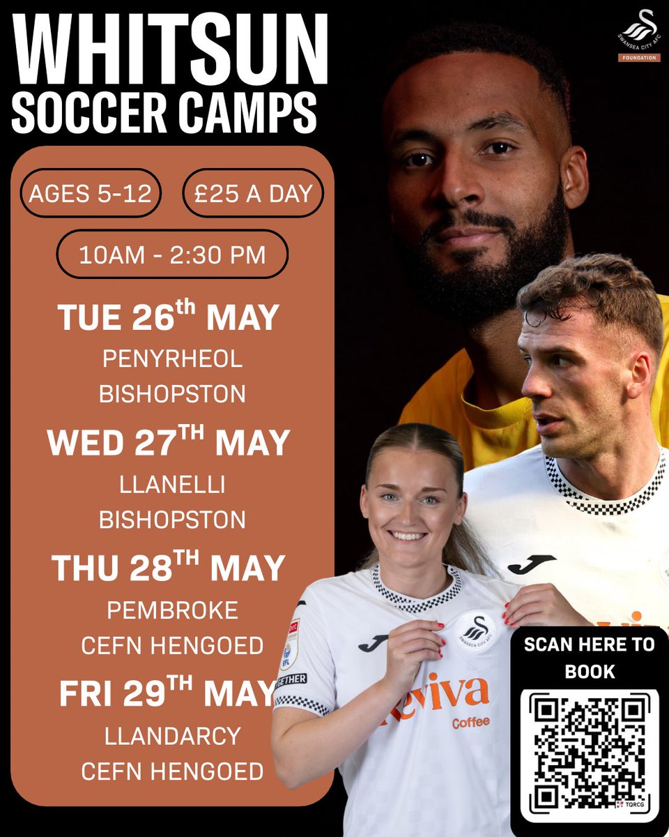 Swansea City AFC Foundation tweet media