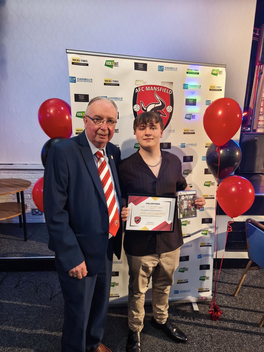 AFC Mansfield tweet media
