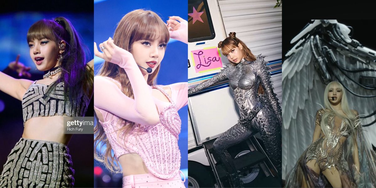 2019 ไปในฐานะวงอายุ 3 ปี : sahara
2023 ไปในฐานะวง ได้เป็น Headline ที่สร้างปรากฏการณ์มาก
2025 ไปในฐานะศิลปินเดี่ยวครั้งแรก : sahara คนดูล้นเต๊นท์ คนวิ่งทิ้งของกิน คนไม่รู้จักวิ่งตามมาดู
2026 ไปในฐานะเกสต์ของ anyma : main stage

ดูการเติบโตโตของลิซ่าสิ ฮือ เก่งมากๆเลยนะอ้วน🥺